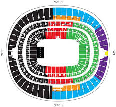 Heres The Wembley Stadium Seating Plan Ahead Of Pink