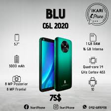 Ikari Phone - BLU C6L 2020 es un ...