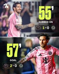 The Lionel Messi impact 🤯👏