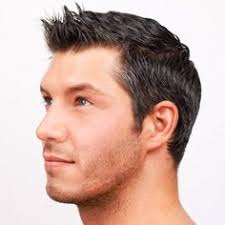 Men's short hair might be easy to control and maintain, but that doesn't mean you have to miss out in the style department. Short Hairstyle Of Men Novocom Top