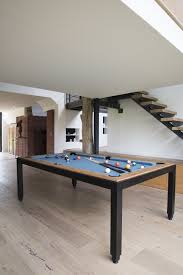 Metal Line Table By Fusiontables Saluc Dining Room Pool Table Modern Pool Table Billiards Dining Table