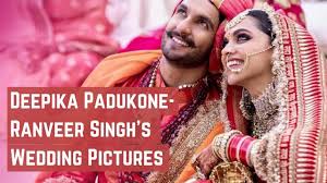 Deepika Padukone Ranveer Singh S Wedding Pictures Youtube