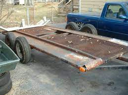 Our trailers come standard with imported trailer cages however some sizes require custom cages. Custom Cars Custom Homemade Car Trailer