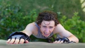 Physics of how spiders stick to walls