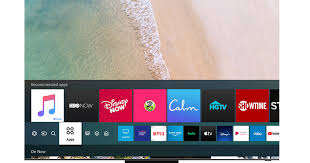 The samsung smartview app is a free app you can install on your phone that will allow screen mirroring to your smart tv. Apple Music Heads To Samsung Tvs With New App Cnet