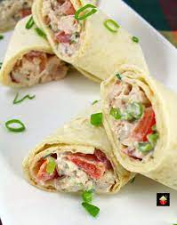 Maybe you would like to learn more about one of these? Deluxe Chicken Salad Wraps Lovefoodies