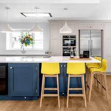 Drift Oak Yellow Bar Stool Yellow Bar Stools Interior Design Kitchen Bar Chairs Kitchen Modern