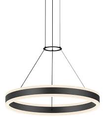 Maybe you would like to learn more about one of these? Sonneman 2303 25 Double Corona Led 24 Inch Satin Black Pendant Ceiling Light