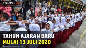 Kalender Pendidikan Tahun 2020 2021 Masuk Sekolah 13 Juli 2020 Youtube