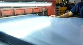 400 Micron Blister Packing Plastic PVC Sheet Clear PVC Sheets for Floding  Box