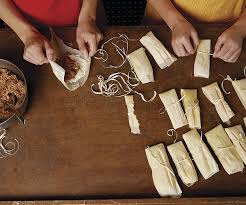 He also gives two variations: A Christmas Tamale Making Party Finecooking