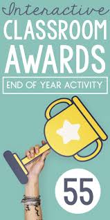 55 Interactive Awards For Students Superlatives End Of Year Activity Interactive Classroom Classroom Awards End Of Year Activities