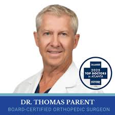 Congratulations to Dr. Thomas Parent for being named a Top Doctor in the  June issue of The Atlantan magazine! This recognition is based