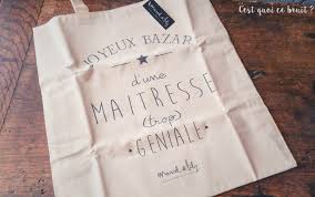 Un Cadeau Fun Pour La Maitresse Avec Marcel Et Lily Sac Publicitaire Marcel Et Lily Marcel