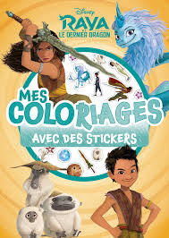«ce dessin animé là est un millefeuille de sujets très intéressants et denses», précise géraldine nakache, qui interprète le personnage de sisu. Raya Et Le Dernier Dragon Mes Coloriages Avec Stickers Disney Amazon Fr Disney Livres
