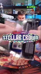 ✨ *The moment we pulled the stunning Lacey SIR from the new Pokémon TCG set  Stellar Crown!* 🌟 Fun fact: Lacey is a fierce Dragon-type trainer from the  Galar region, known for her powerful team and ...