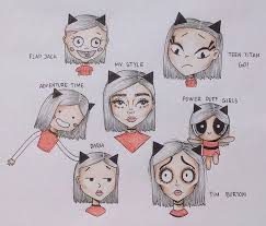 Style Challenge Drawing Cartoon Styles Art Style Challenge Art