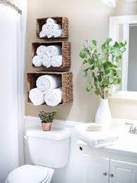 The bathroom is very important in the house and that is why it is important that you take care of every detail and take advantage of every inch, making it functional, practical and comfortable for family and visitors. 42 Bathroom Shelf Ideas To Keep Your Space Uncluttered