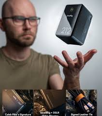 SmallRig X Caleb Pike VB212 mini V Mount Battery