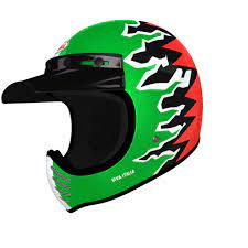helmade moto 3 flame check this out mein ganz personliches helmade design auf helmade com https www helmade com de helmdesign bell helm motocross vintage