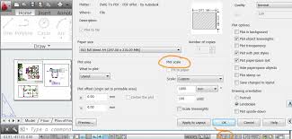 Plot Scale Annotation Scale Viewport Scale Autodesk