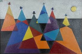 Rayo's work shows that geometric art is as much a part of the past as it is of the future. Artist Of The Moment Omar Rayo Diattaart Blog