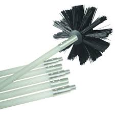 The vent duct should slide right out if it isn't fastened or sealed to the home's exterior. Everbilt Dryer Vent Cleaning Kit Dvbrushk 10rhd The Home Depot