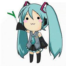 Hatsune Miku Anime Chibi Hatsune Miku Hatsune