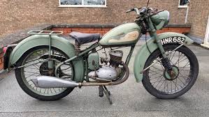 Image result for Tropical Green 1952 Motorcycle