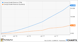 5 charts that explain why canopy growth is my favorite