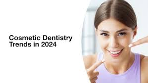 Cosmetic dentistry trends in 2024 connect to overall well-being