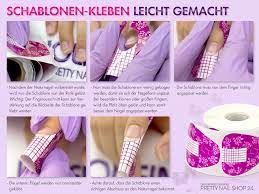 tipps tricks nagelverlangerung schablone naildesign nagelschablonen nagelformen schablonen