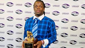 Bennett's Rashard Perry, Randolph's Xander Hind win state football POY  awards