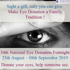 Another who has taken this step is bookkeeper preethi kahlewatte. Venu Eye Institute Research Centre On Twitter 34th National Eye Donation Fortnight 25th August 08th September 2019 Sight A Gift Only You Can Give Make Eye Donation A Family Tradition