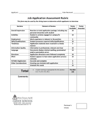 Get contact information for u.s. Application Rubric Fill Online Printable Fillable Blank Pdffiller