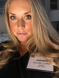 Jeanette Loeffler's Instagram, Twitter & Facebook