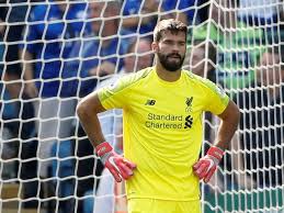 Check this player last stats: Liverpool Goalkeeper Alisson Becker I Am Not A Showoff Sports Mole