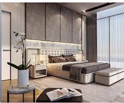 Pin By Minh Ha On Bedroom Modern Master Bedroom Modern Classic Bedroom Master Bedroom Sitting Area