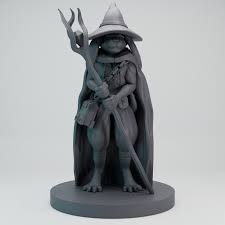Hot Goblin. Harengon Wizard