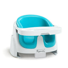 Bright Starts Ingenuity Baby Base 2 In 1 Booster Seat Aqua Blue Booster Seat Baby Swings Bright Starts
