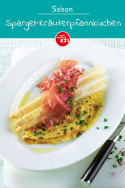 Spargel Mit Krauterpfannkuchen Rezept Meine Familie Ich Europas Grosstes Foodmagazin Rezept Spargel Krauterpfannkuchen Rezepte