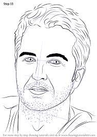 How to Draw Luke Bryan (Singers) Step by Step