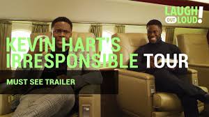 Kevin Hart Extends Irresponsible Tour With Over 100 New