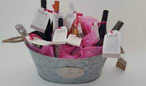 This site is so great. Bridal Shower Gift Diy To Try A Basket Of Firsts For The Bride And Groom