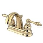 Brass centerset faucet