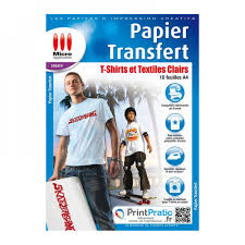 Grossiste tee shirt et textile | fournisseur grossiste vêtements. Papier Transfert Textiles Clairs Micro Application Emballage Cadeau Idees Cadeaux Cadeau Original Cadeaux