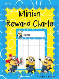 minion reward charts