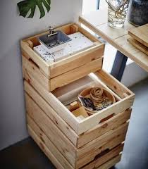 Boxes Knagglig 5 Ikea Wood Ikea Ikea Interior