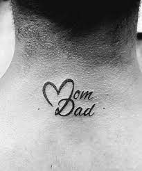 Meaningful Mom And Dad Tattoos If You Really Love Em Dad Tattoos Mom Dad Tattoo Designs Mom And Dad Tattoos