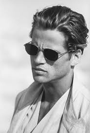 Atribute to Frames: The Giorgio Armani 1994 Spring/Summer eyewear campaign  with Mark Vanderloo shot by Peter Lindbergh. See the dedicated article